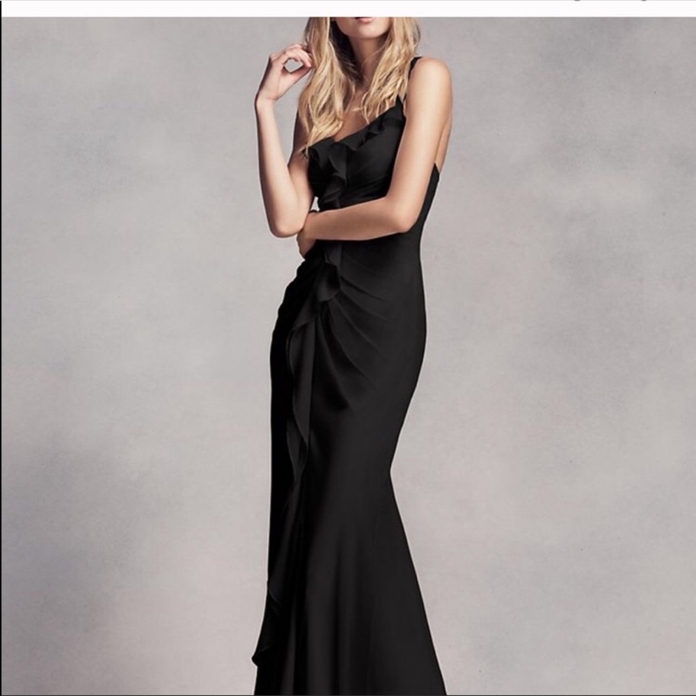 Vera wang bridesmaids dress